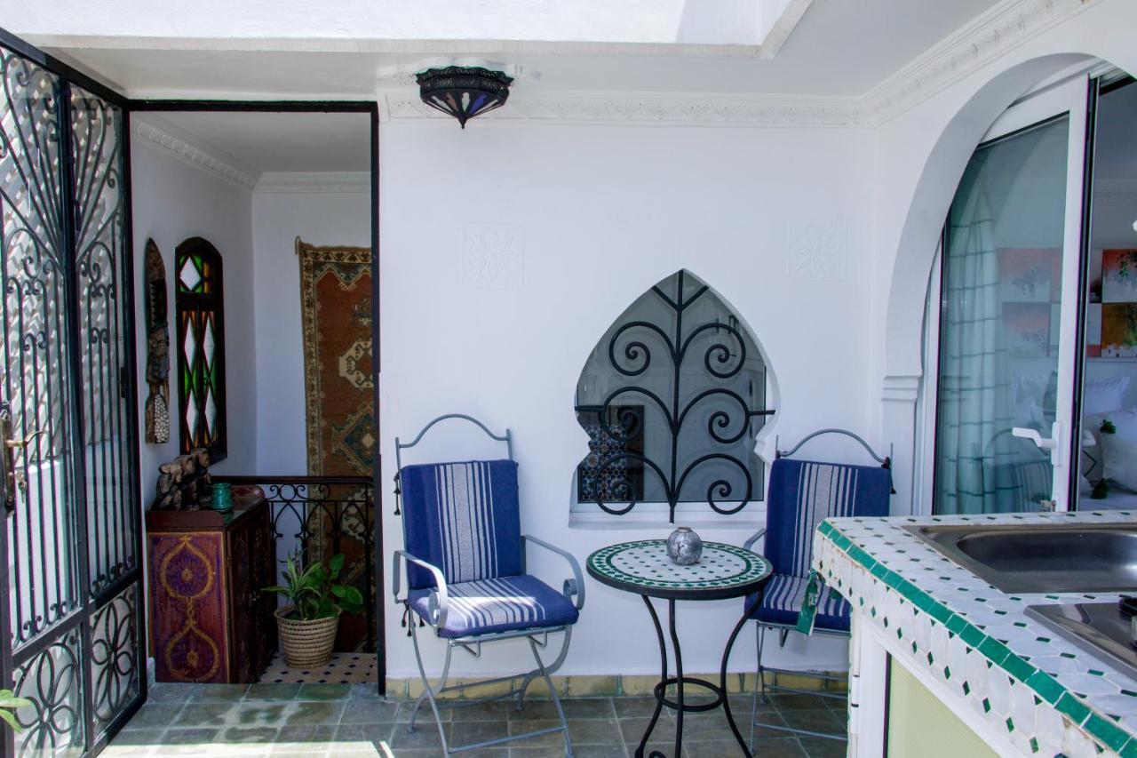 Dar Tinjaa Bed & Breakfast Tangier Exterior photo